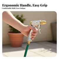 Heavy Duty Car Wash Water Rustproof High Pressure Water Leak Proof for Gardeners, Driveway Cleaning