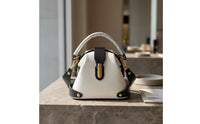 Top Handle Crossbody Bag 2 Way Carry Crossbody Handbag Lightweight Top Handle Purse for Travel