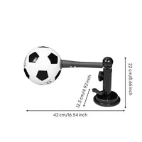 Football Training Equipment with Suction Base Indoor Soccer Training Device with Suction Individual Practice for Beginners, Home