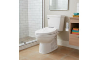 Toilet Seat Instant Water Heating Heated Toilet Seat with Bidet Adjustable Temperature