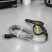 pressure washer gun and hose kit