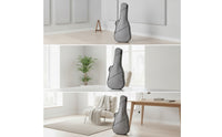 Padded Guitar Bag Two-strapStrap Acoustic Guitar Bag Water-Resistant Case for Guitarists, Students, Travel