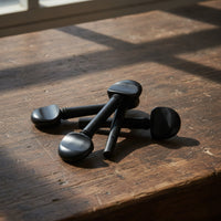 4 Pieces Cello Tuning Pegs with Pre-Drilled Holes Full-Size Ebonys Cello Pegs  Parts for Luthier