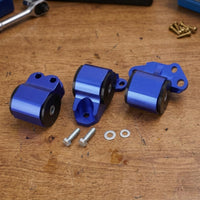 Engine Mount Bracket with Bolts Compatible Mounts Corrosion-Resistant Bolt-on for Mechanics, Garage