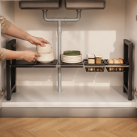under-sink organizer