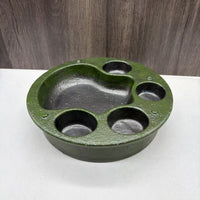 Resin Multi-Compartment Bird Feeder and Waterer for Garden