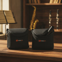 Saxophone Instrument Accessory Pouch Guarding Clarinets Instrument Accessory Pouch Bag Soft for Clarinetists, Travel, Rehearsals