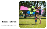 Detection Kite Easy to Fly Large Single Line Kite Light Wind Performance