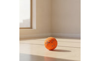 Textured Interactive Dog Ball Durable Interactive Pet Ball Lightweight for Fetch