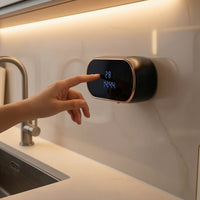 Soap Dispenser with Digital Display Automatic Soap Dispenser for Bathroom