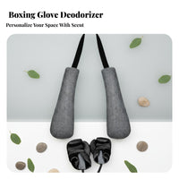 Reusable Bamboo Charcoal Glove Freshener Boxing Glove Dryer for Athletes, Gym Goers, Locker