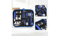 Watch Repair Tool Kit with Case Compact Watch Repair Kit with Carrying Case Sturdy Spring Bar Tool for Workbench
