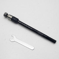 Bike Thru Axle Trailer Hitch Adapter with Wrench 160-178mm Two-Wheeler Trailer Axle Adapter Universal for Cyclists