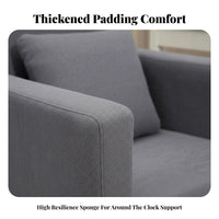 firm-density Foam padding Upholstered rotating Chair Plush paddinging Gaming Armchair Ergonomic Design Office Furniture Padded Armrests for video game enthusiasts, Students, Remote Workers, Internet Cafe, Dormitory, Study Room, Bedroom