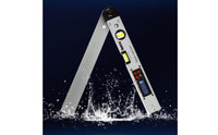 Foldable Digital Angle Level LCD Display Folding Angle Level Bubble Vials Hand Tool Locking Knob