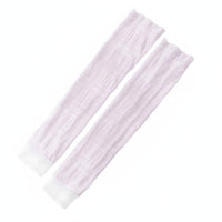 Breathable Bowknot Pearl Arm Sleeves High Elasticity Protection Arm Sleeves Lightweight for Drivers, Athletes, Outdoor Activities, Travel