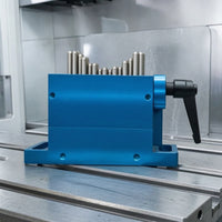 Flexible Clamping Fixture with Steel Pins Bench-Mounted Pin Clamp Compact Workholding Fixture Spring-Loaded for Machinists, Engravers, Laser Marking