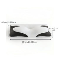 Cervical Neck Pillow Ergonomic Memory Foam Pillow Supportive for Side Sleepers