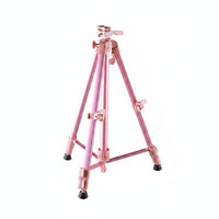 Telescopic Adjustable Tripod Easel with Tray Folding Drawing Easel Multi Functional for Painting