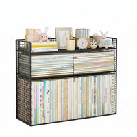Space-Saving animalshapedShaped Book Stand Child-Safe Design Desktop Organizer Multi-Compartment Storage Rack Easy Assembly for Children, young children, Parents, kid's Room, play area, Study Table