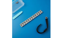 Good Conduction Conductive Rubber Key Contact Low Resistance Silicone Key Contact Strip Long-Lasting Musical Instrument Part for Musicians