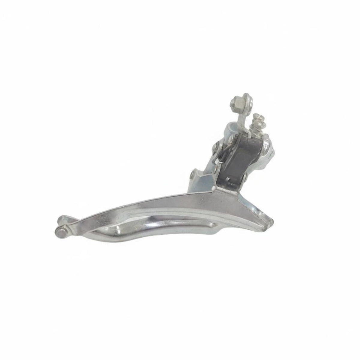 Mountain Bike Front Derailleur Steel Construction 18-Speed Front Derailleur Effortless Shifting Timeless Design