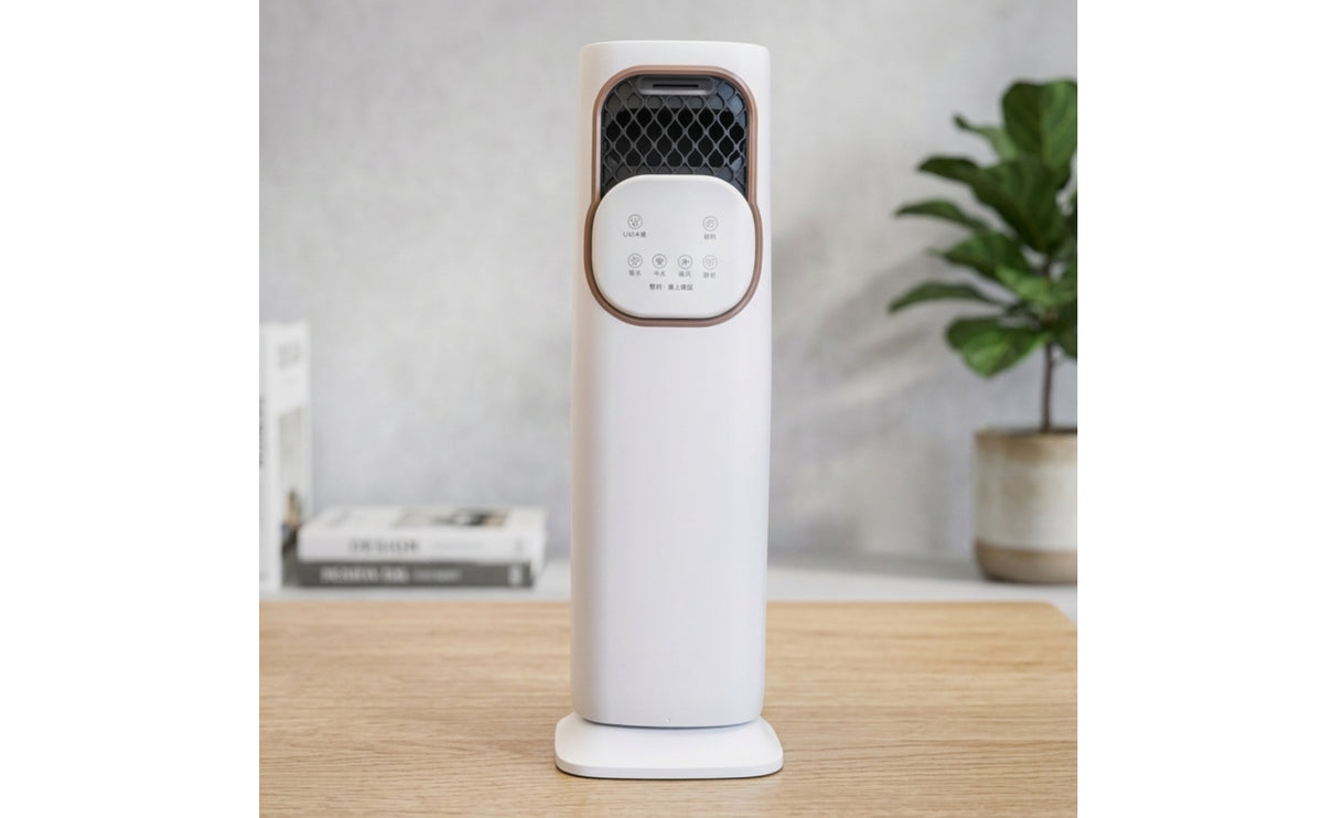 Two-Mode Portable Air Cooler with Heater Cooling Column Air Cooler with Controller Slim Column Fan with Controller Control Upright for Home, Bedroom, Living Room, Office