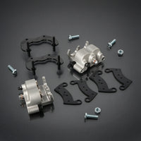 Brake Calipers with Brackets More Braking Force Hardware for Mechanics, off-Road, Trail Riding