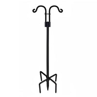 Double Arm Shepherd's Hook Multi-Purpose Double Shepherd's Hook for Gardeners