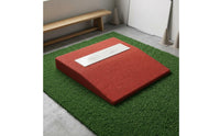 Portable Pitching Mound Easy to Transport Baseball Pitching Mound Pad Non-Slip Sports Training Gear