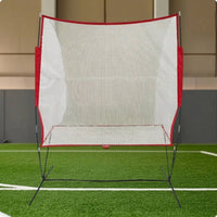 Tennis Rebounder Net Easy to Install Tennis Deflector Net Heavy-Duty for Home Gym