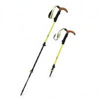 Trekking Pole with T-Handle Telescopic Hiking Stick with EVA Grip Collapsible Trekking Poles Adjustable Collapsible Hiking Poles