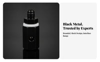 Sealing Gasket Fuel Tank Vent Valve Hex-Shaped Vent Check Valve Fitting Black Auto Part Machined
