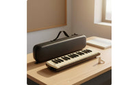 32 Key Melodica Easy to Play Melodica Carrying Bag Included Keyboard Harmonica Instrument for Students, Beginners
