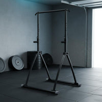 Pull Exercise Station Non-Slip Feet Pull Bar Stand Adjustable Height Home Exercise Station for Indoor