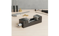 Mini Vise Clamp Portable Vise with Brass Handle Tool for Hobbyists