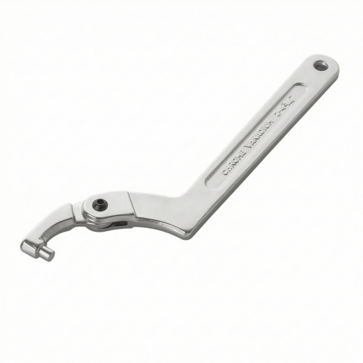 Adjustable Hook Wrench Professional Adjustable Hook Spanner Practical Tool for Mechanics, Home Improvers, Automotive Repair, Plumbing