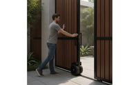 Electrophoresis Finish Sliding Gate Guide Kit Heavy Duty Sliding Gate Kit Easy to Install Rust Proof