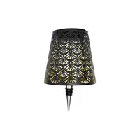 Hollow Pattern Solar Bottle Lamp Energy Saving Outdoor Lighting Portable for Camping