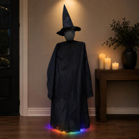 Glowing Witch Figure Witch Decoration