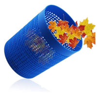 Transparent Inline Leaf Canister with Basket Large-Capacity Pool Cleaner Leaf Canister Heavy-Duty Universal for Swimming Pools