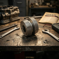 Heavy-Duty Clutch Sleeve with Splined Bore Machined Truck Clutch Sleeve Cylindrical for Mechanics, Drivetrain Maintenance
