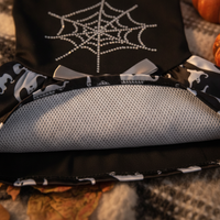 Halloween Pet Costume Dress for Dogs - Pumpkin, Skull, Witch, Spider Designs