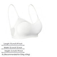 Individual Packaging Disposable Bra Thin Straps Seamless Bra Even Intimate Wear