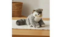 Pallas Feline Stuffed Toy Super Soft Realistic Feline Stuffed Toy Easy to Hug