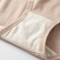 Underwear Women High Waist Breathable Knickers Multipack, Plus Size Postpartum Period Pants with Special Material