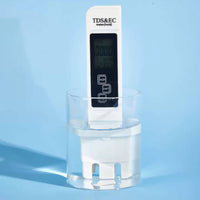 Digital Water Tester 3-Function TDS Meter High-Precision Water Testing Pen for Homeowners, Aquarists, Kitchen, Aquarium, Hydroponics