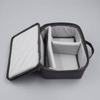 Divided Organizer Bag 600D Oxford Cloth Hand-Carry Case Compact Zippered Storage Bag