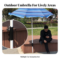 Cylindrical Socket Umbrella Clamp Bracket Metal Patio Umbrella Clamp Compact Outdoor Hardware Adjustable