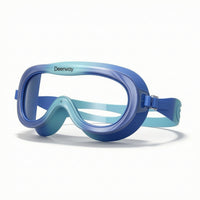 Leak-Proof Swim Goggles No Leakage Swimming Goggles Adjustable Comfortable for Toddlers, Beach